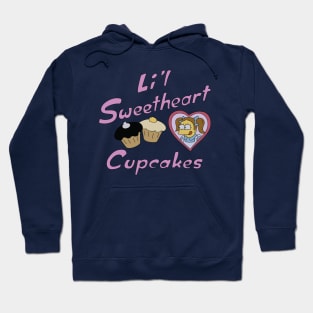 Li'l Sweetheart Cupcakes Hoodie